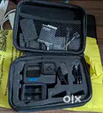 Go pro Hero 11 motovlog setup (Excellent condition)
