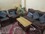 Good condition sofa set