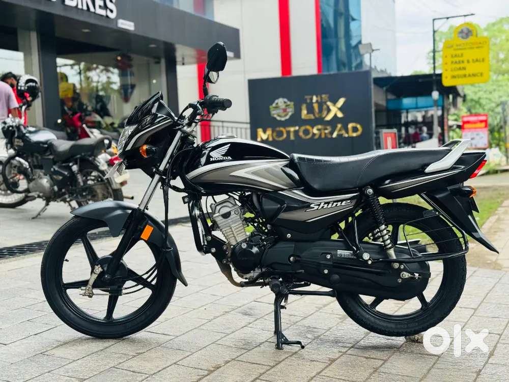 Honda Shine All kerala finance available