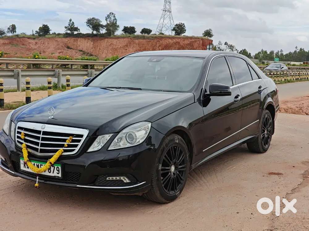 Mercedes-Benz E-Class 2010
