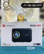 PORTRONICS BEEM 460 LED PROJECTOR BRAND NEW WITH 1 YEAR WARRANTY