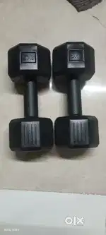Dumbbell black colour