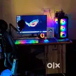 Gaming PC With all set