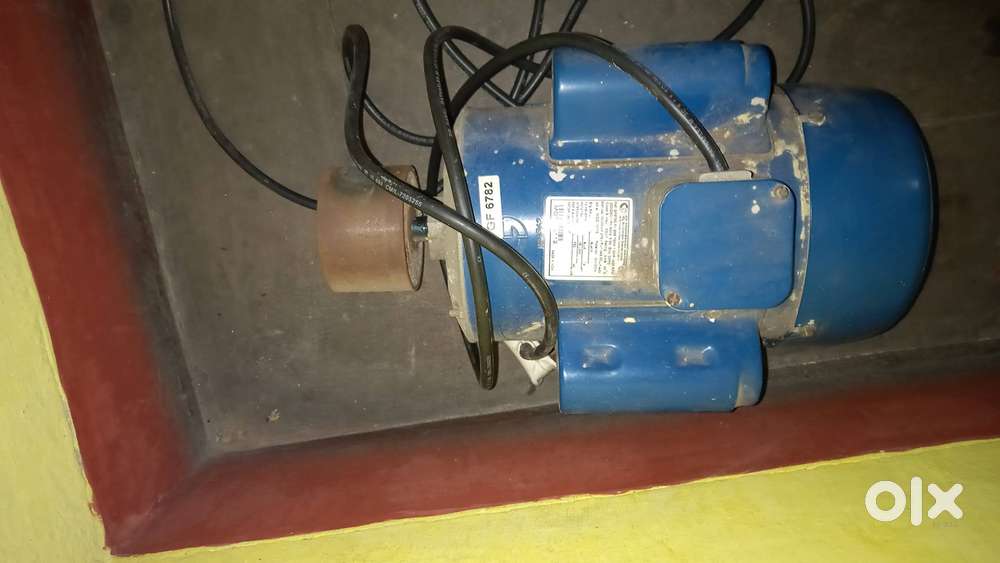 Crompton Greaves Motor 1HP 1425 RPM 220/230 V 1PH 50 Hz 5.5Az 5.5A