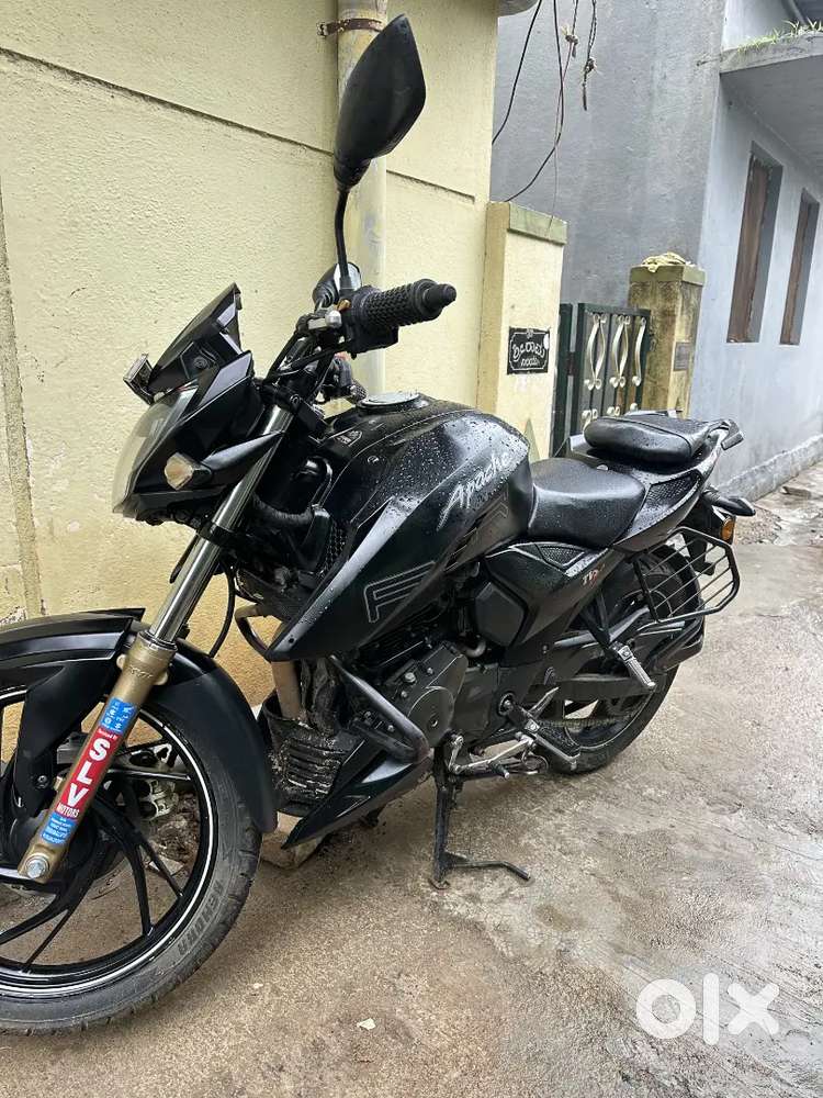 Apache RTR 4V 200 in good condition