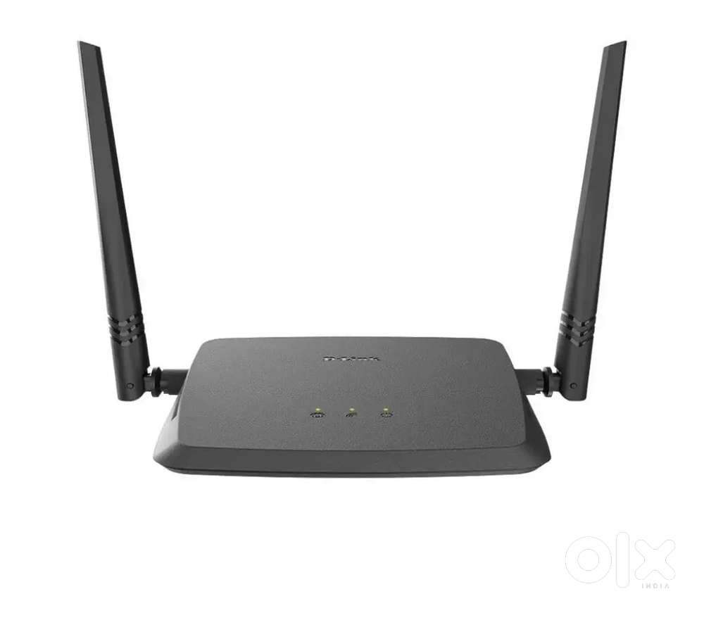 New D-link router