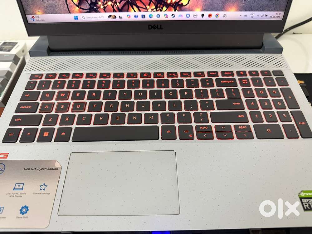 Dell g15 RTX3050 Mint with Bill and Box