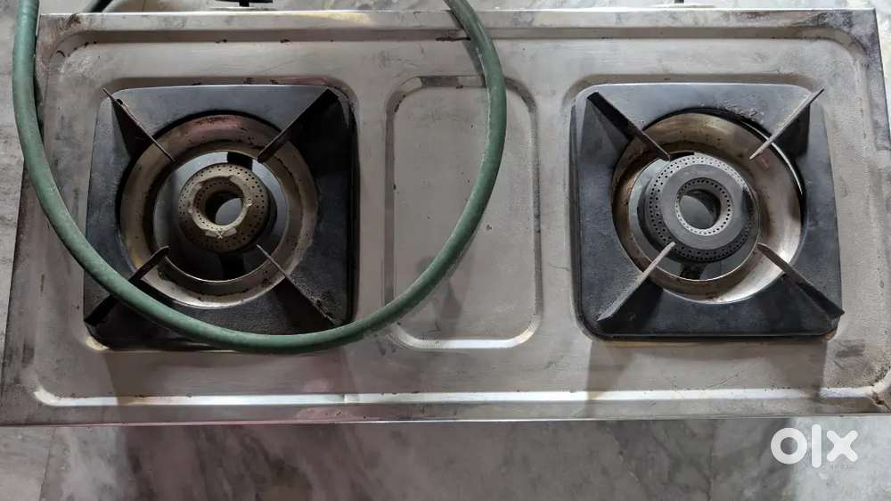 2burner gas oven