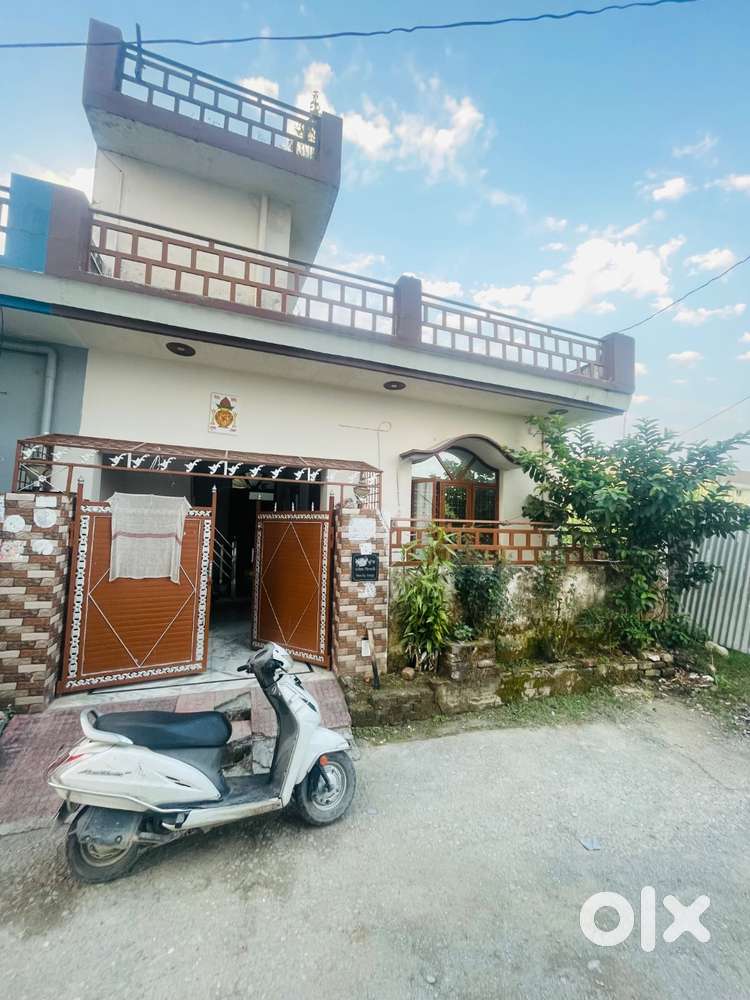 3bhk independent,semi furnished flat