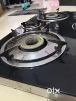 Generaltec three burner auto ignition glass top UAE imported gas stove