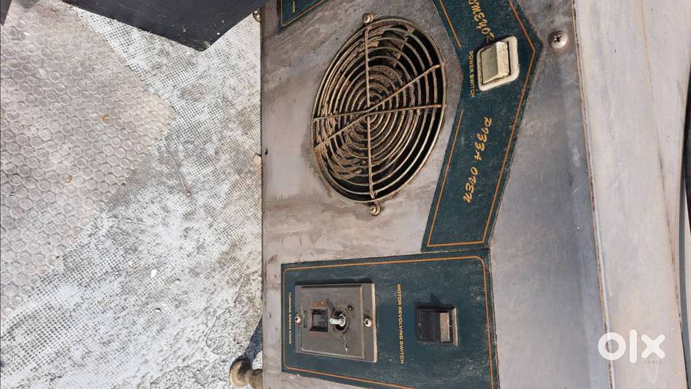 Commercial Pizza Oven and Planetary Mixer