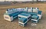 New brand l sofa set design and