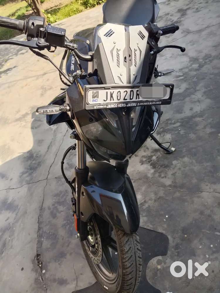 Brand new jst km driven