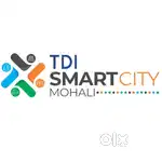 Plot 176 yards on Main Airport Road Tdi City Mohali