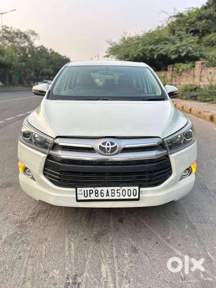 Toyota Innova Crysta 2.4 VX MT 8S, 2019, Diesel
