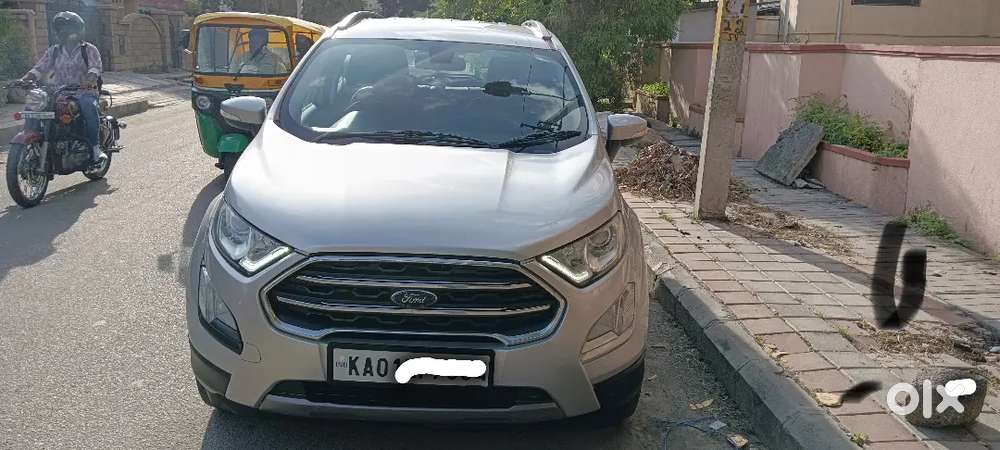 Ford Ecosport Push Button Start.
