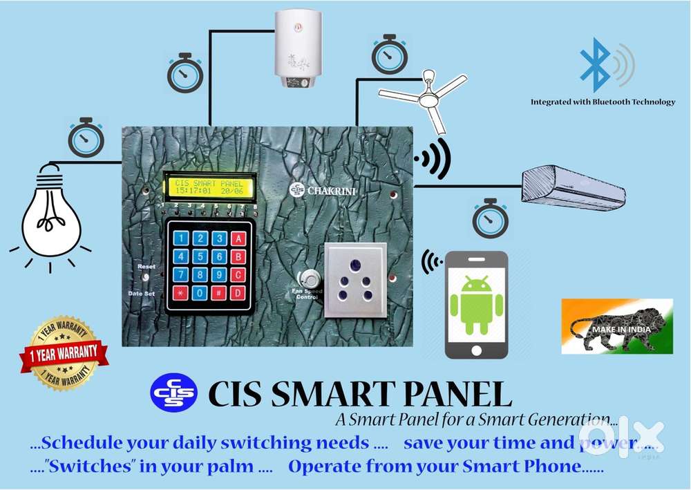 Brand new Smart Electrical switches with 2 years Guarantee