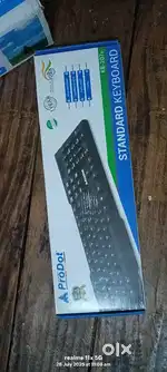 Standard keyboard