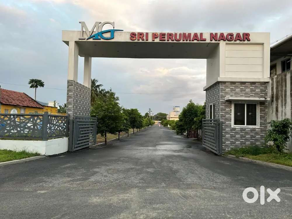 Rasipuram aattaiyam patty pirivu road point plot DTCP approved