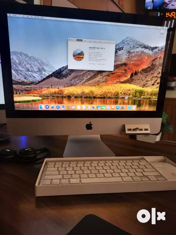 Doctor's imac 21.5 inch all in one in excellent condition
