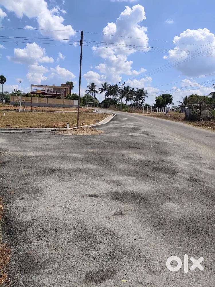 PREMIUM VILLA PROPERTY DTCP APPROVAL PLOT SALE