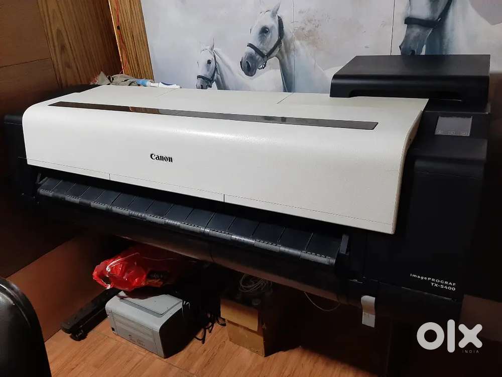 Printer large format multi color printer