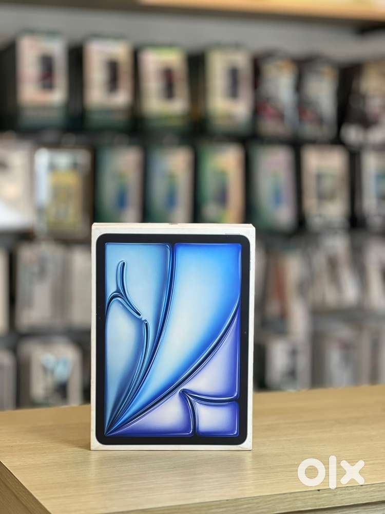 Ipad Air M2 11 inch 128gb Wifi 99 battery health 36 cycle count box