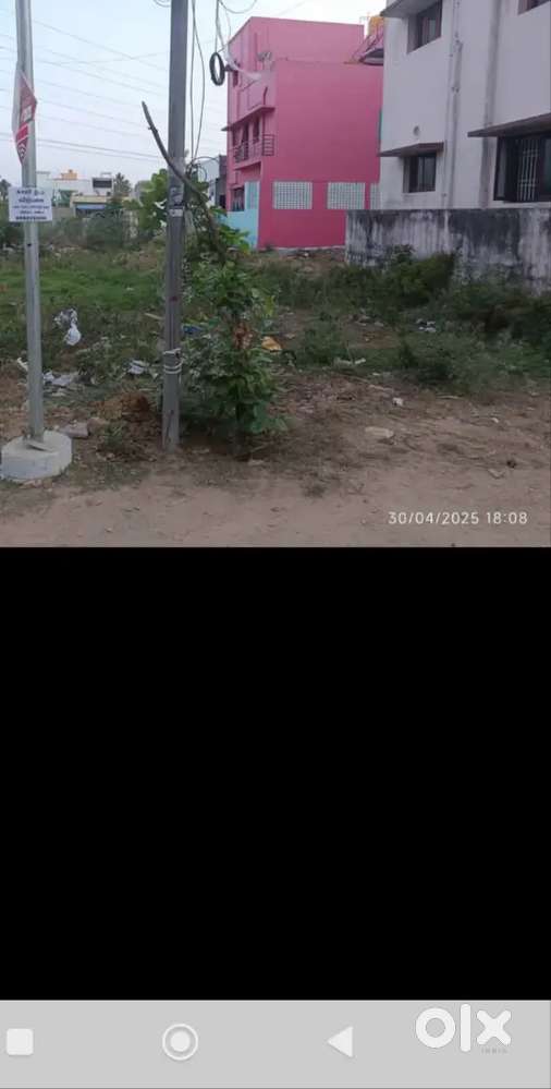 Ambattur ayappakkam aparna nagar cmda approved plot for sale