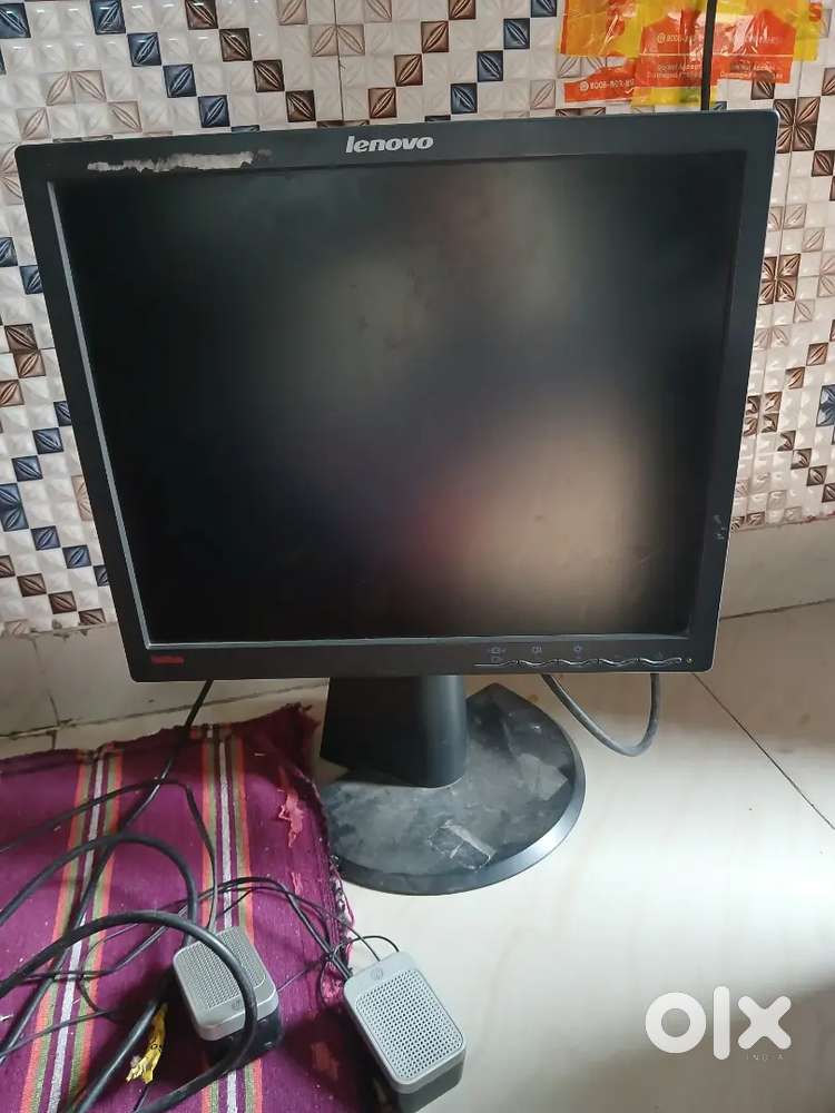 Moniter led Lenovo 2 ho sapikar