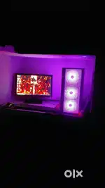 Full Gaming Pc With Monitor Ryzen 5 3600x ( 6 core 12 threads)
