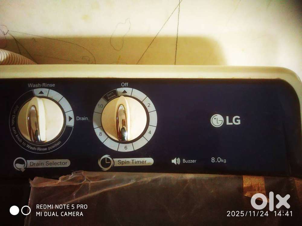 LG washing machine
