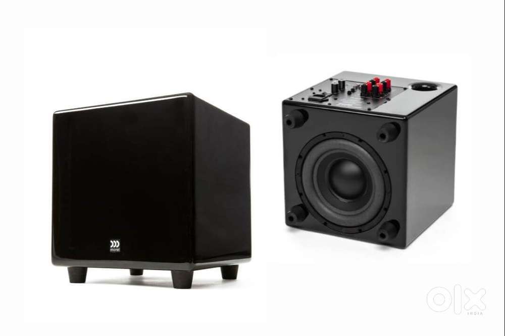 Morel Sub 8X Active subwoofer, Soundspot SP1 satellite speakers