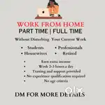 WORK FROM HOME