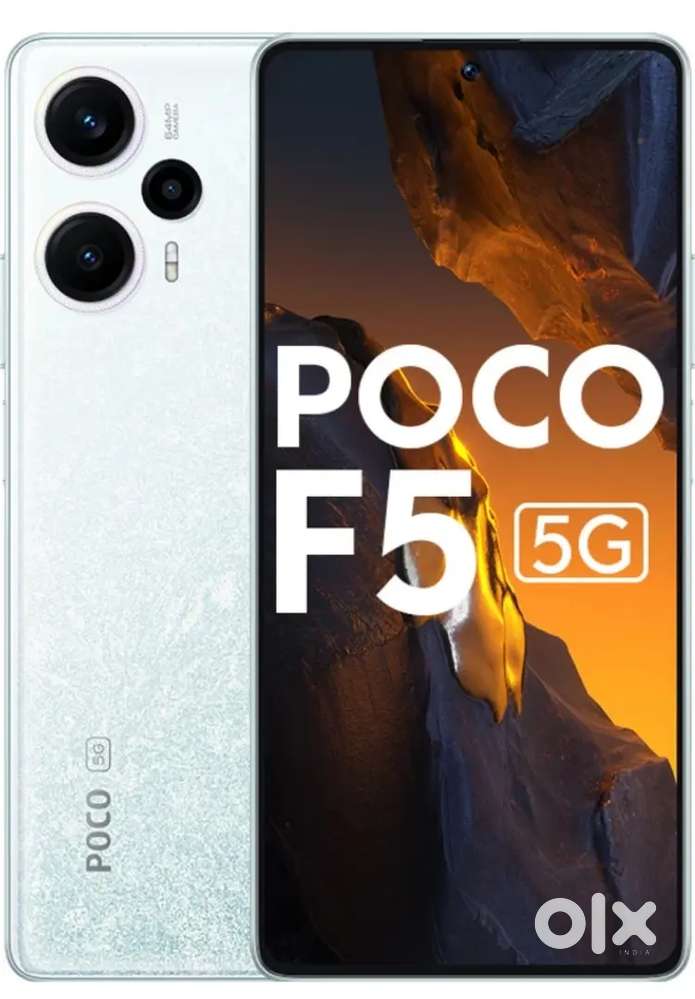 FULLY NEW LIKE CONDITION POCO F5 5G MOBILE