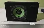 Woofer for car