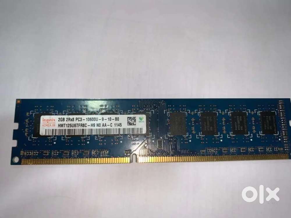4 GB DDR3 2x2 ram DDR3 also available