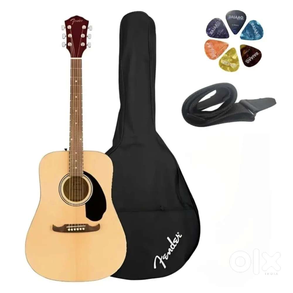Fresh New Guitar Never Played. 1year warranty,bag,belt,pectrums(free)