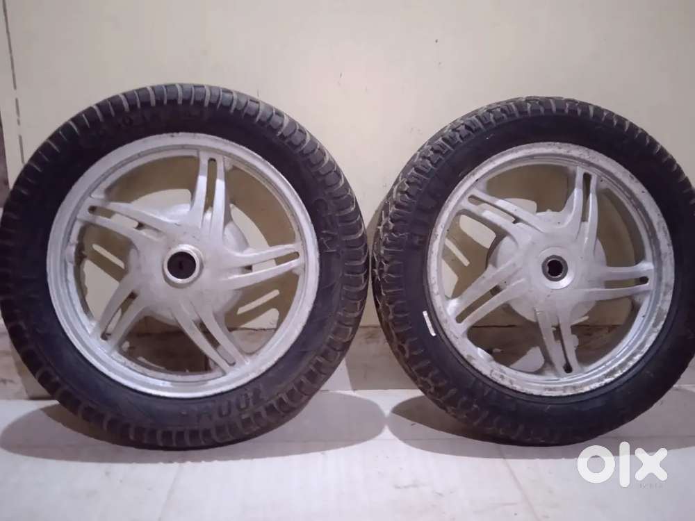 Jupiter alloys wheel