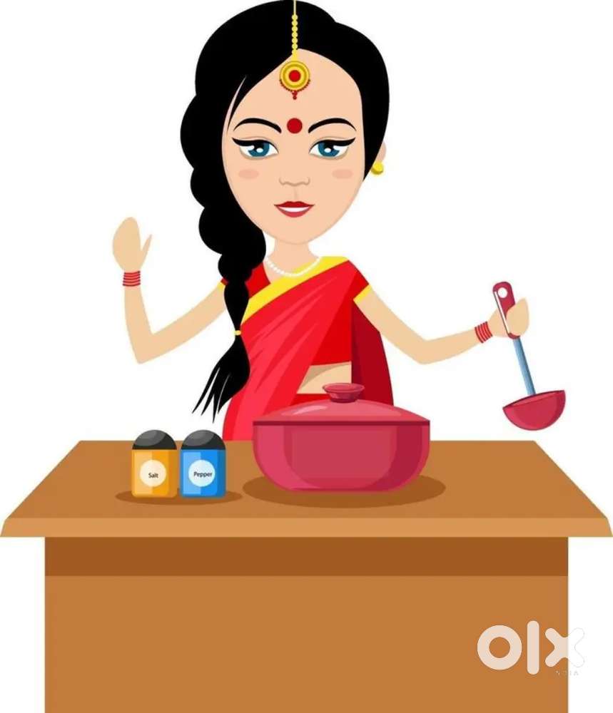 Need a female cook from Assamese/Bengali Community