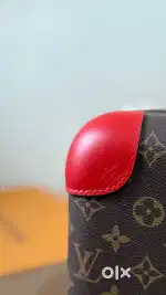 Louis Vuitton Monogram Horizon 55 Coquelicot