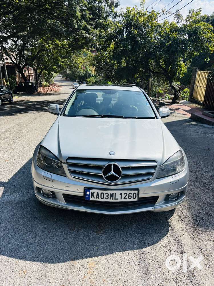 Mercedes-Benz C-Class 1.8 200K Elegance AT, 2009, Petrol