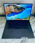 ( Mac huB ) - Apple MacBook Pro 16inch m3 pro chip - 18 GB Ram / 512GB