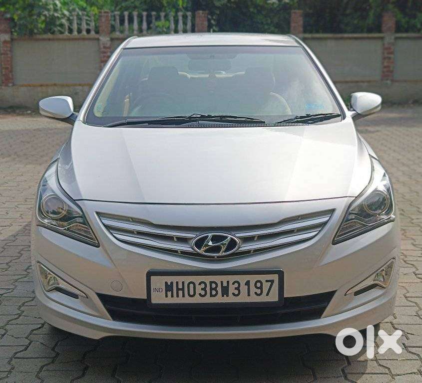 Hyundai Verna 2016-2017 1.6 VTVT AT SX, 2015, Petrol