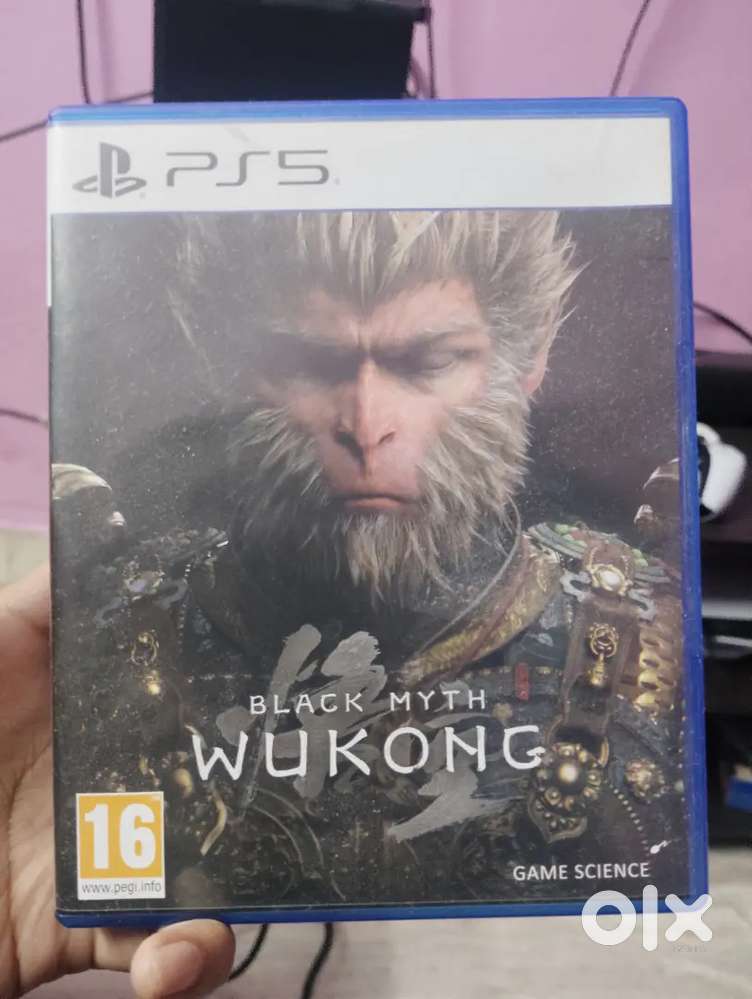 Black myth wukong ps5 disc