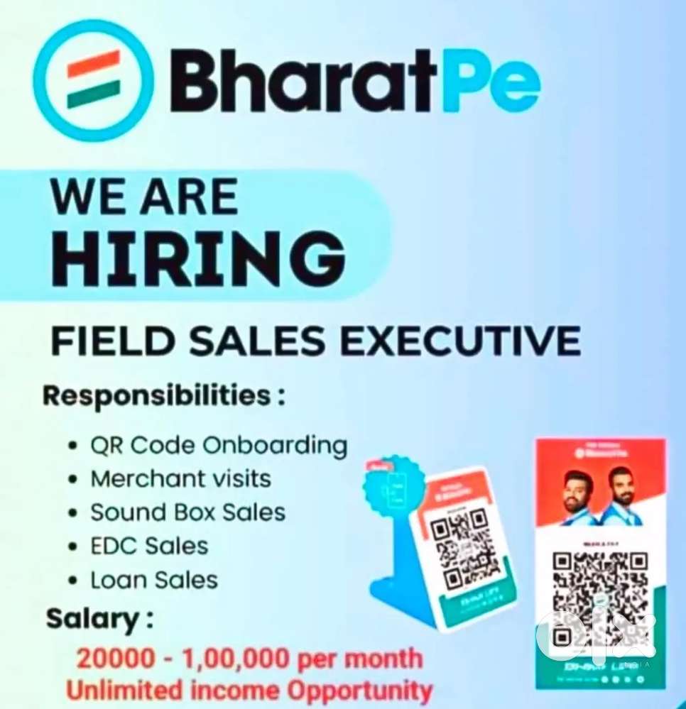 BHARATPE SALE EXISTENCE, FIELD WORK SHOP TO SHOP