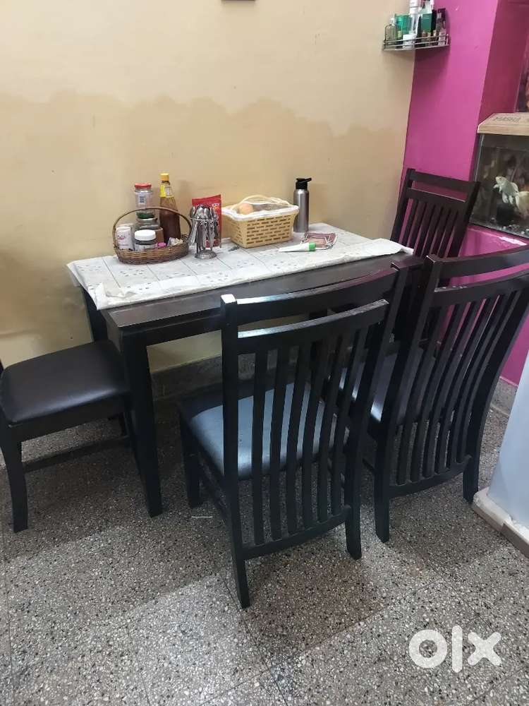 Sofa and dining table set