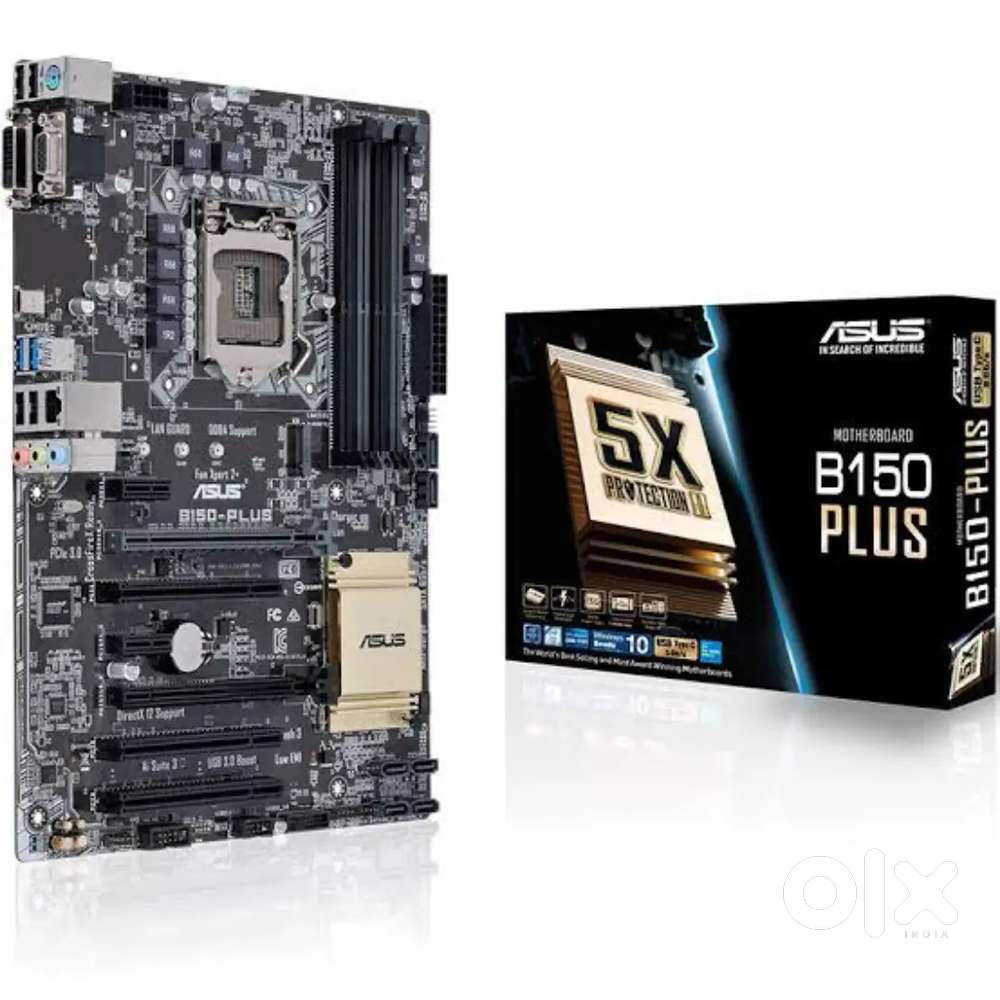 Asus B150 Gaming motherboard 6th 7th generation
