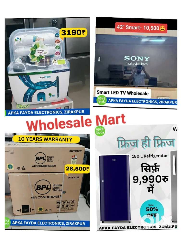 All Electronic Wholesale Rate- RO purifier 3190
