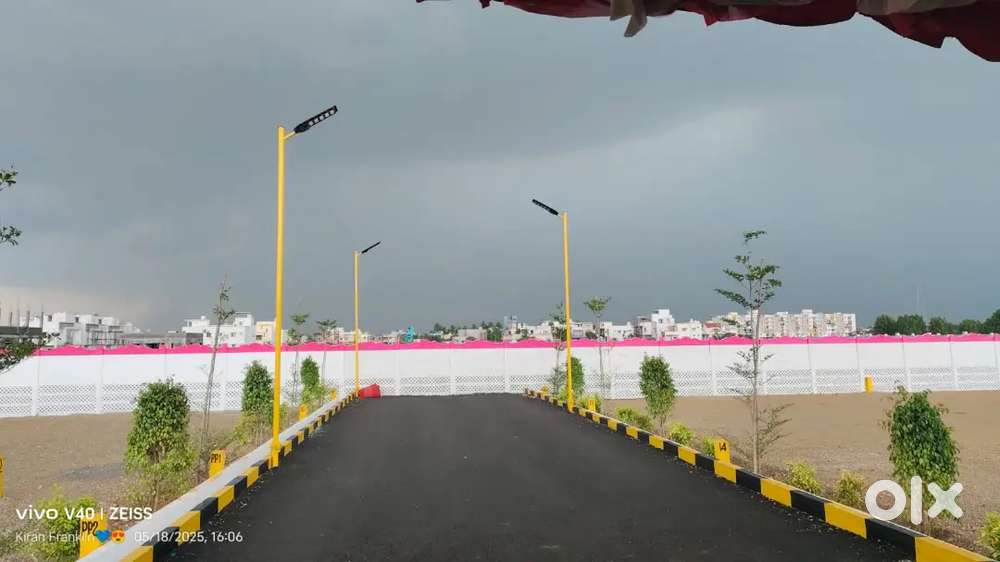 Plots for sale @ just 10 minutes from mudichur