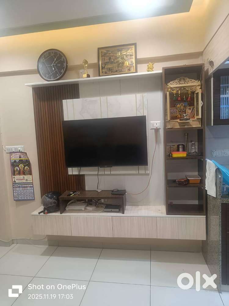 A very new and furnished flat